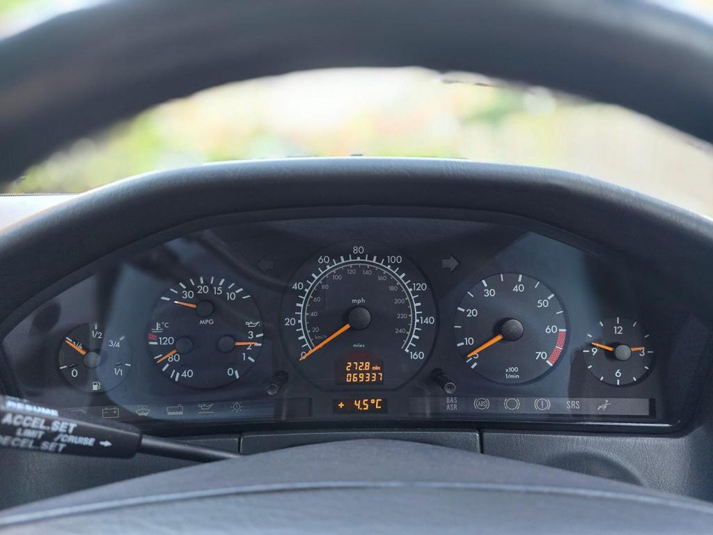 MERCEDES-BENZ S CLASS 5.0 S500 1998