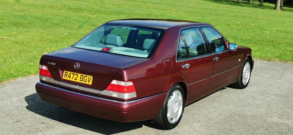 MERCEDES-BENZ S CLASS 5.0 S500 1998