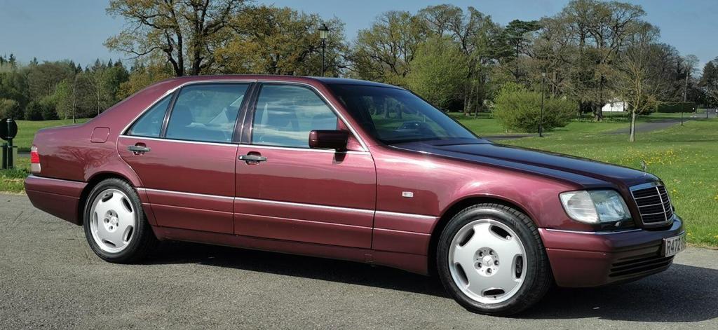 MERCEDES-BENZ S CLASS 5.0 S500 1998