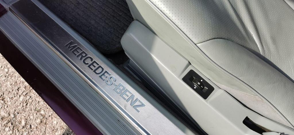 MERCEDES-BENZ S CLASS 5.0 S500 1998