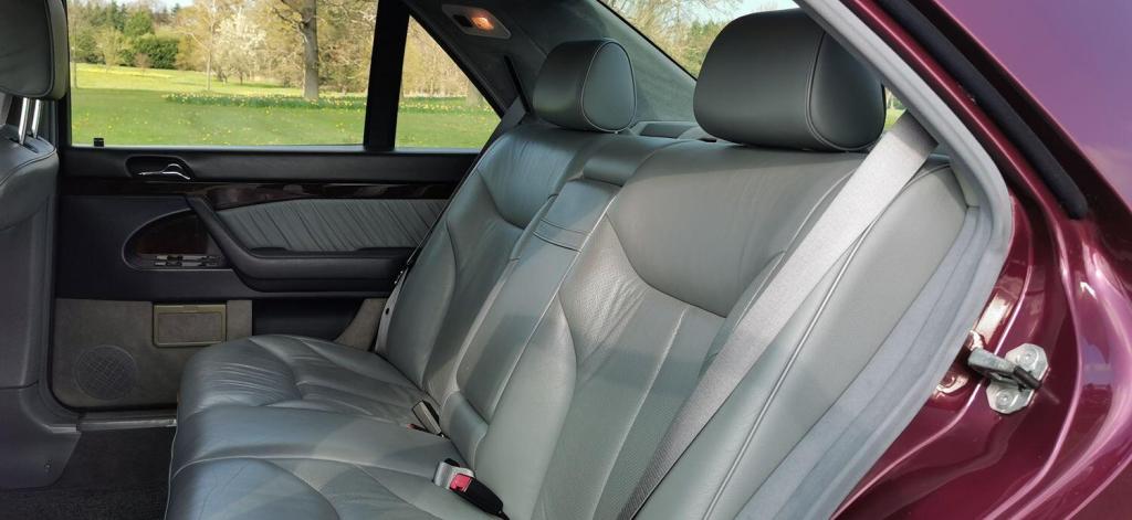 MERCEDES-BENZ S CLASS 5.0 S500 1998