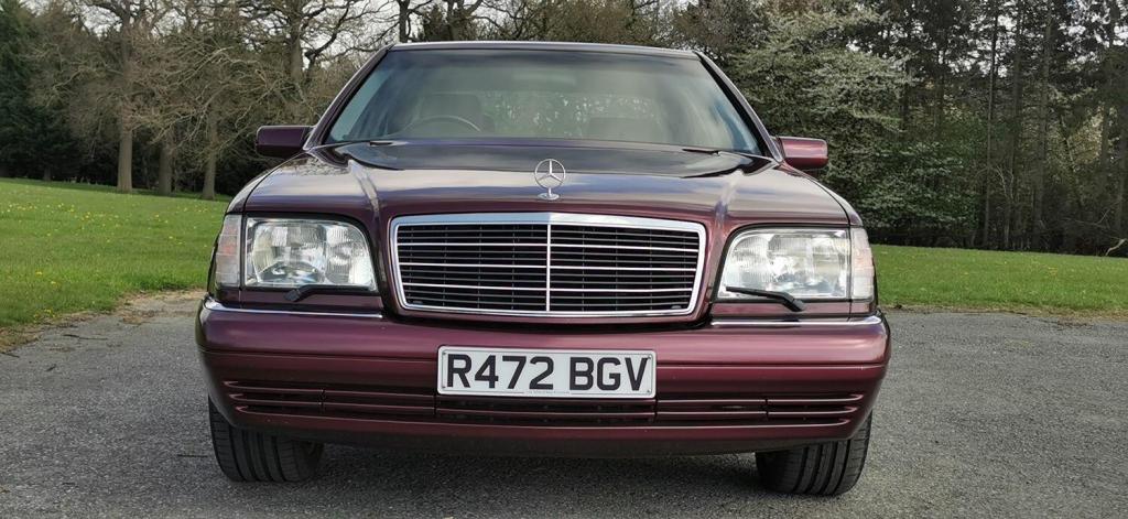 MERCEDES-BENZ S CLASS 5.0 S500 1998