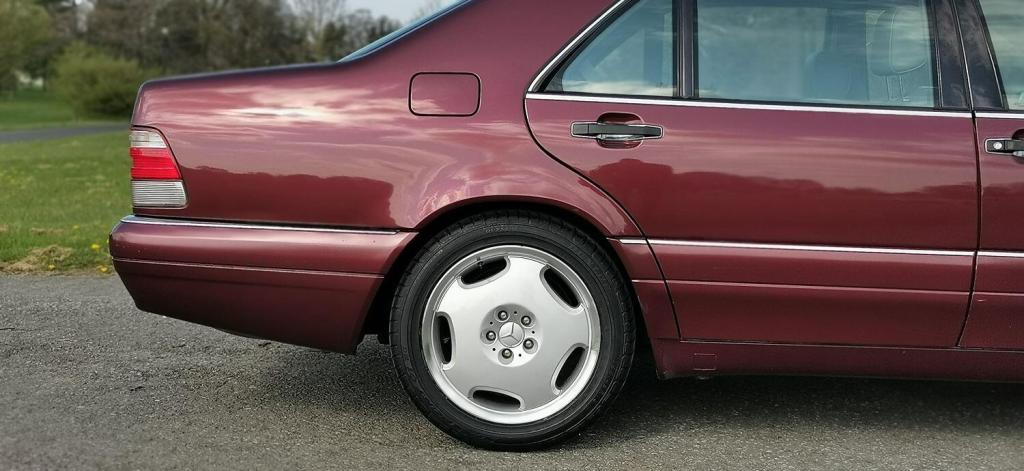 MERCEDES-BENZ S CLASS 5.0 S500 1998