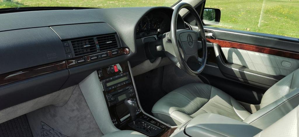 MERCEDES-BENZ S CLASS 5.0 S500 1998