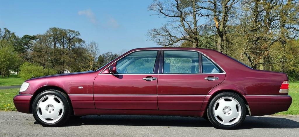 MERCEDES-BENZ S CLASS 5.0 S500 1998