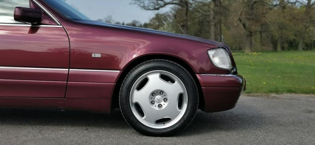 MERCEDES-BENZ S CLASS 5.0 S500 1998