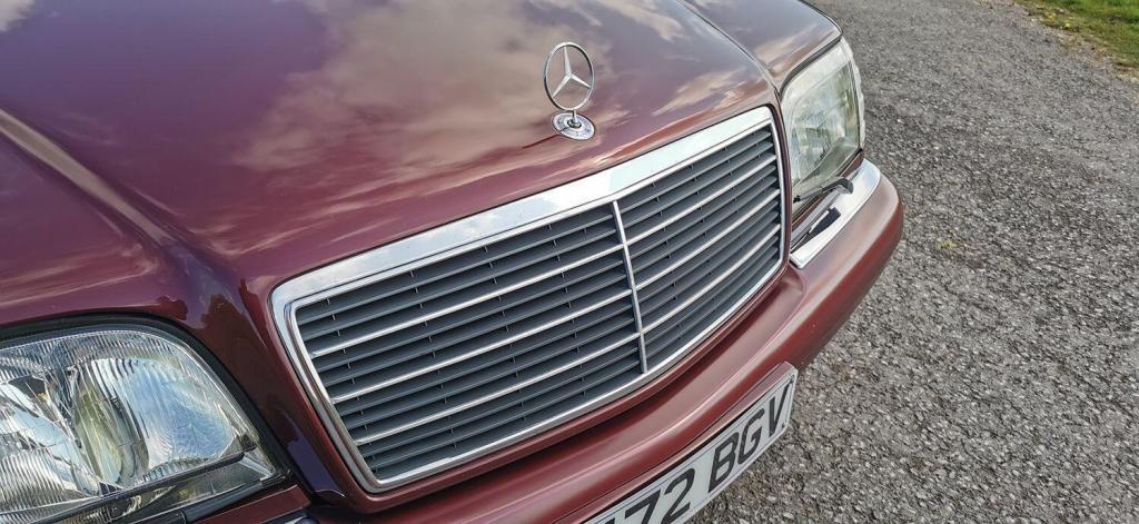 MERCEDES-BENZ S CLASS 5.0 S500 1998