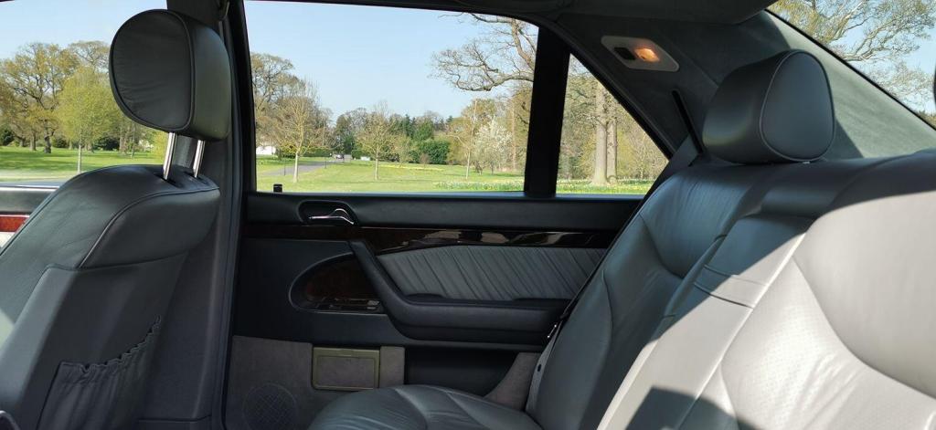 MERCEDES-BENZ S CLASS 5.0 S500 1998