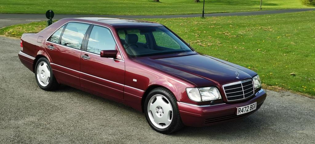 MERCEDES-BENZ S CLASS 5.0 S500 1998