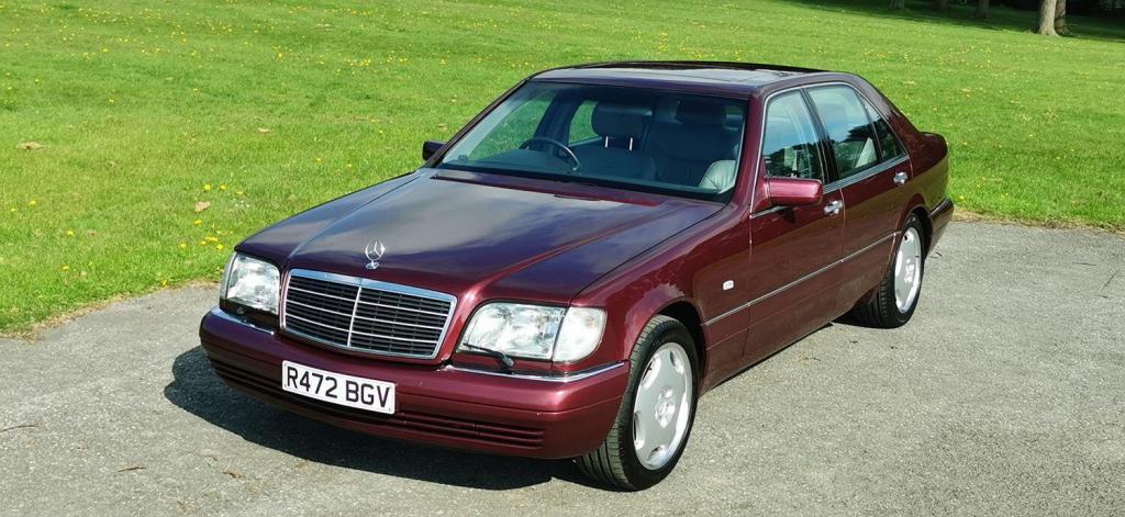 MERCEDES-BENZ S CLASS 5.0 S500 1998
