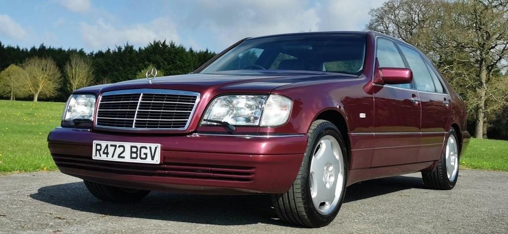 MERCEDES-BENZ S CLASS 5.0 S500 1998