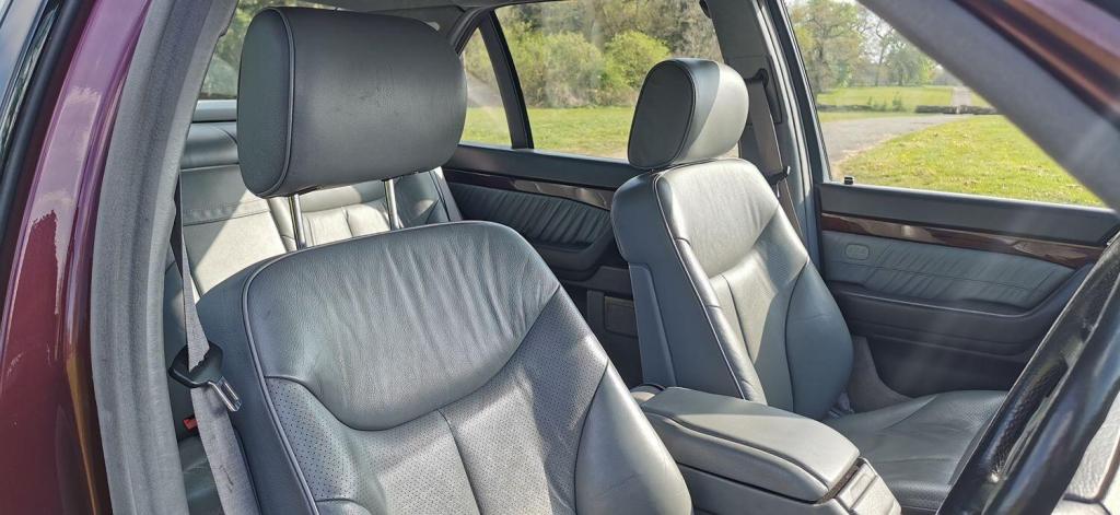 MERCEDES-BENZ S CLASS 5.0 S500 1998