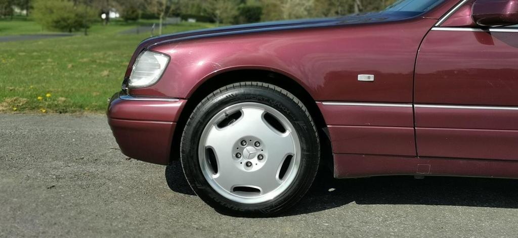 MERCEDES-BENZ S CLASS 5.0 S500 1998