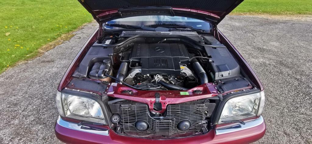 MERCEDES-BENZ S CLASS 5.0 S500 1998