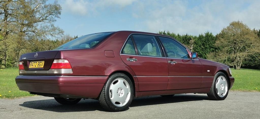 MERCEDES-BENZ S CLASS 5.0 S500 1998