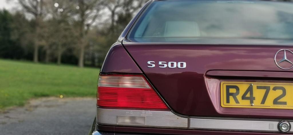 MERCEDES-BENZ S CLASS 5.0 S500 1998