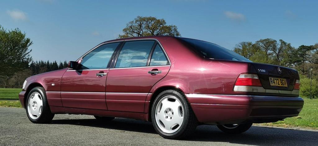 MERCEDES-BENZ S CLASS 5.0 S500 1998