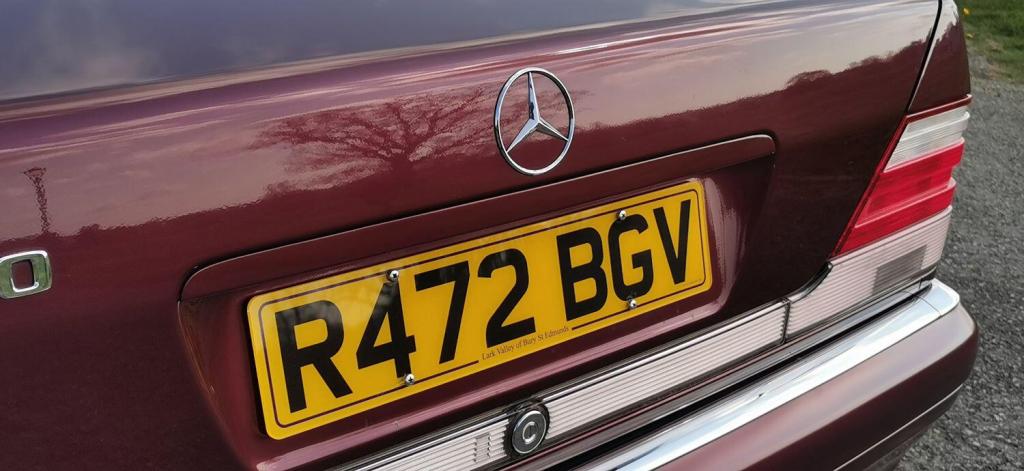 MERCEDES-BENZ S CLASS 5.0 S500 1998