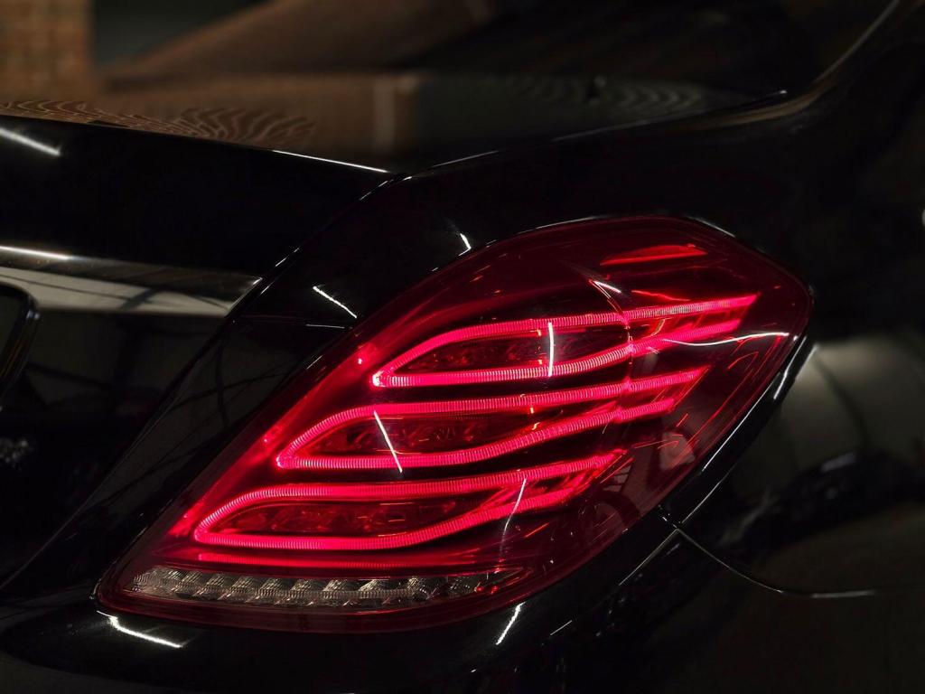 MERCEDES-BENZ S CLASS 4.7 S500L V8 AMG Line 2014