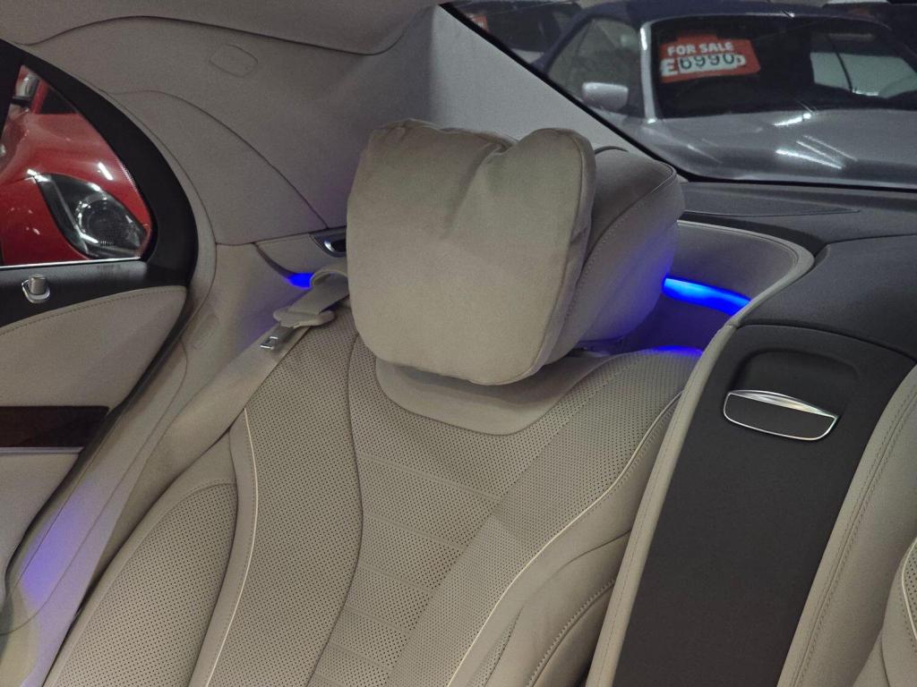 MERCEDES-BENZ S CLASS 4.7 S500L V8 AMG Line 2014