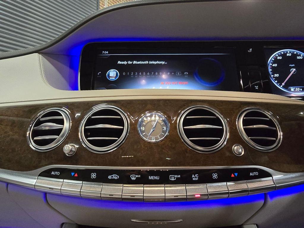 MERCEDES-BENZ S CLASS 4.7 S500L V8 AMG Line 2014