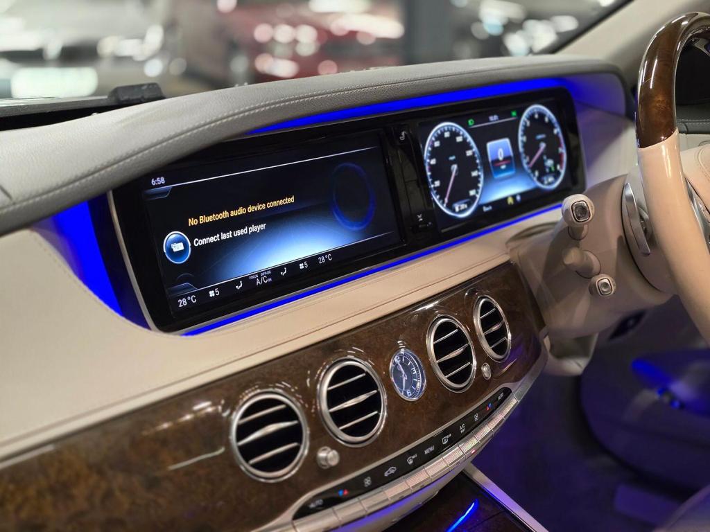 MERCEDES-BENZ S CLASS 4.7 S500L V8 AMG Line 2014