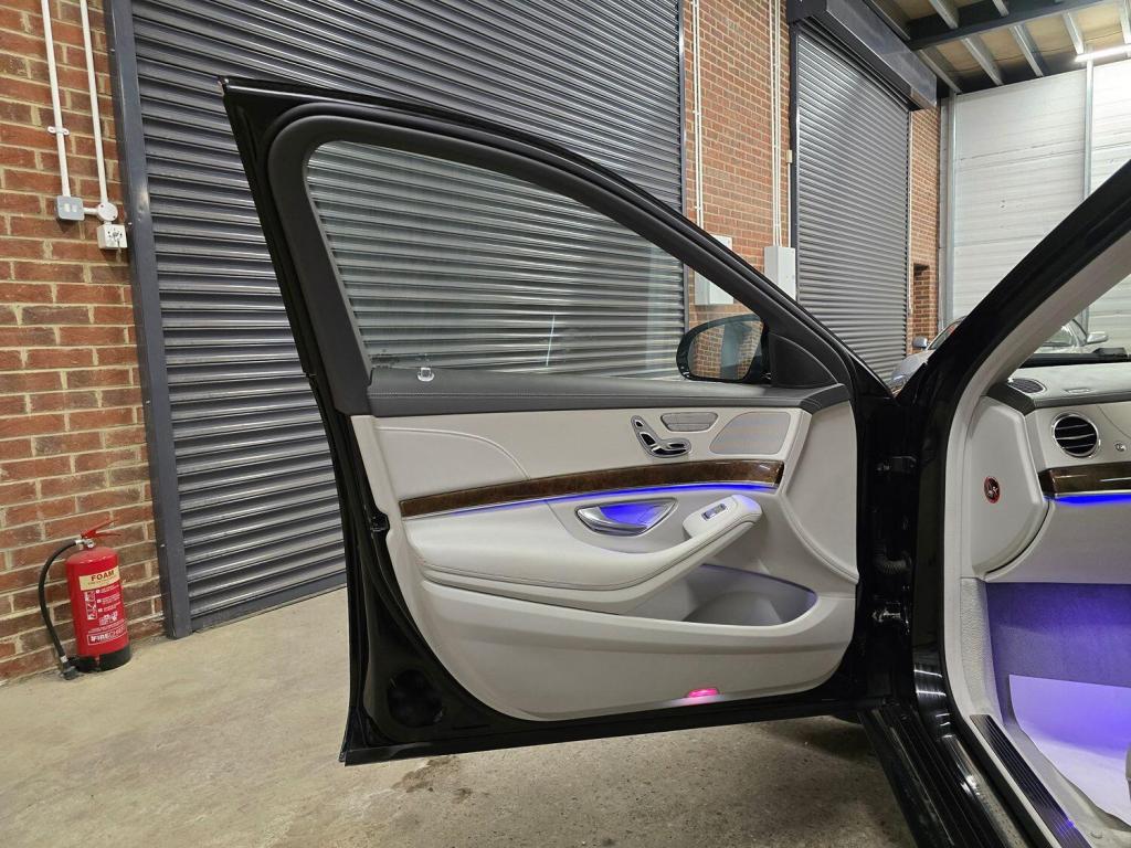 MERCEDES-BENZ S CLASS 4.7 S500L V8 AMG Line 2014