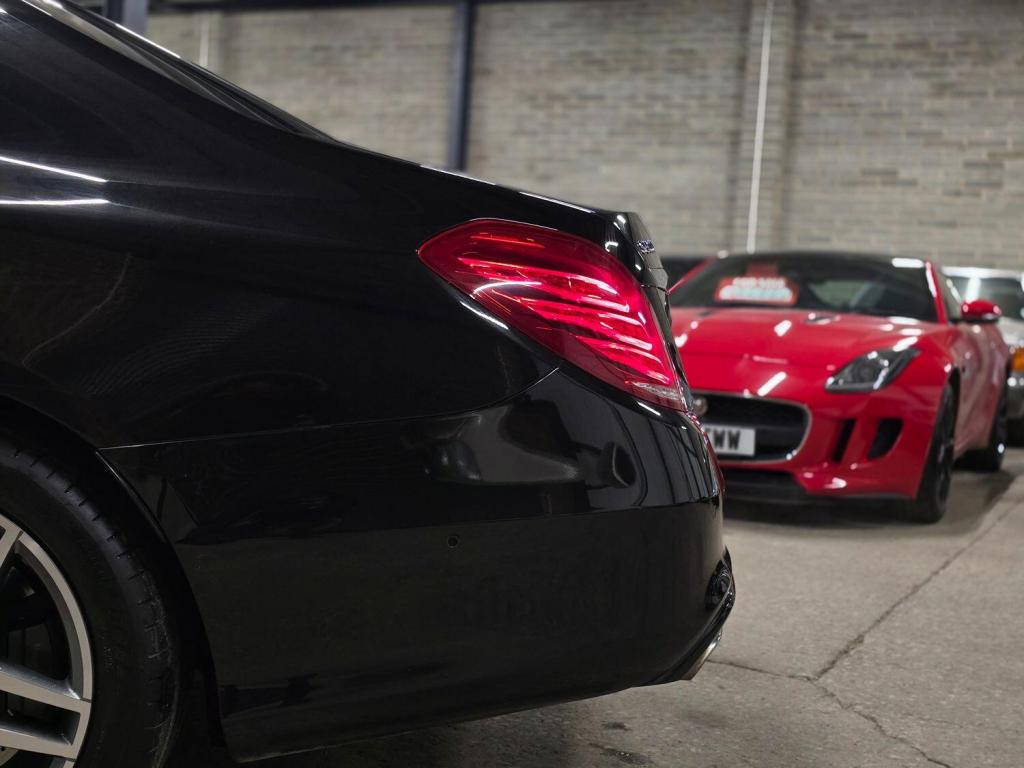 MERCEDES-BENZ S CLASS 4.7 S500L V8 AMG Line 2014