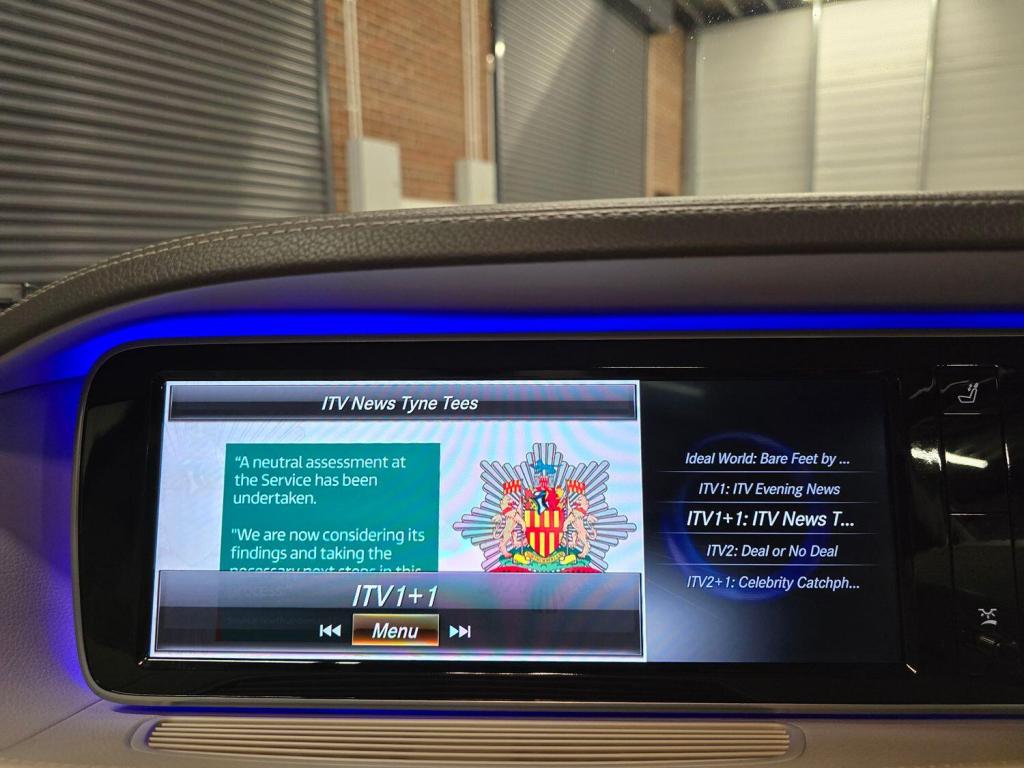 MERCEDES-BENZ S CLASS 4.7 S500L V8 AMG Line 2014