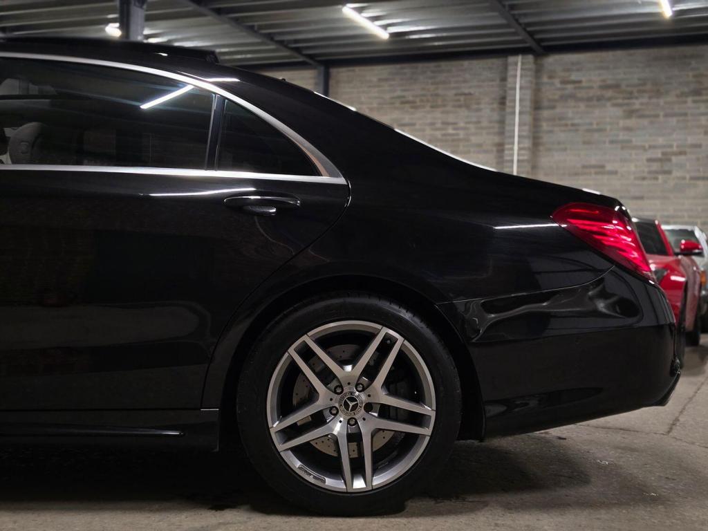 MERCEDES-BENZ S CLASS 4.7 S500L V8 AMG Line 2014