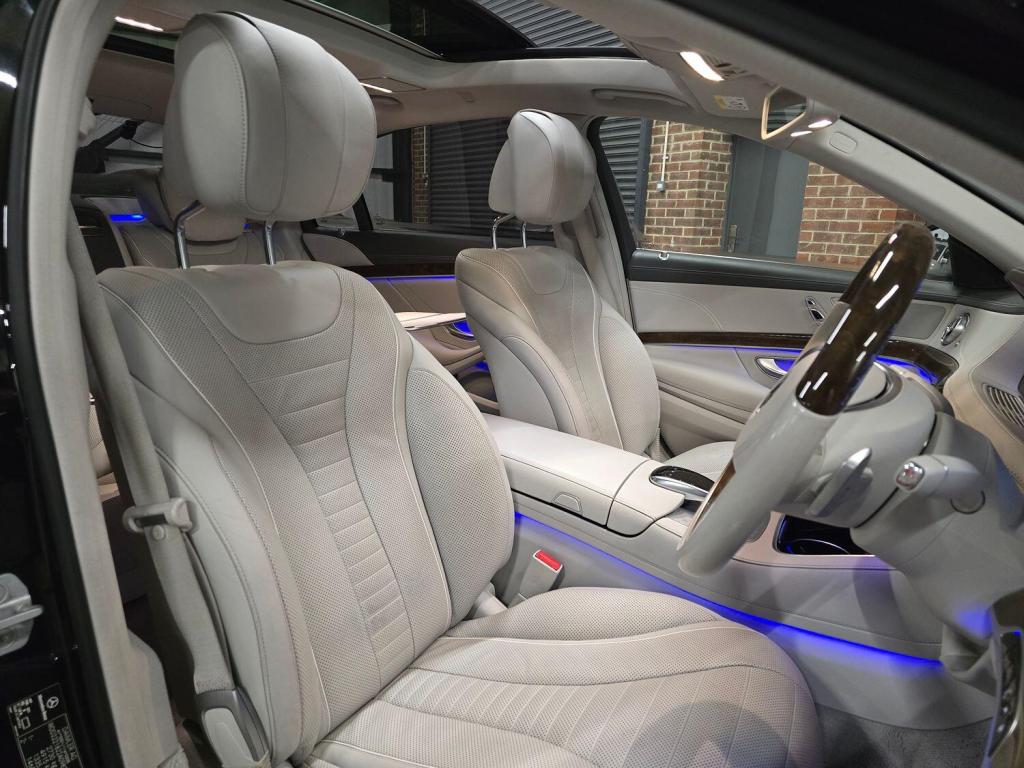 MERCEDES-BENZ S CLASS 4.7 S500L V8 AMG Line 2014