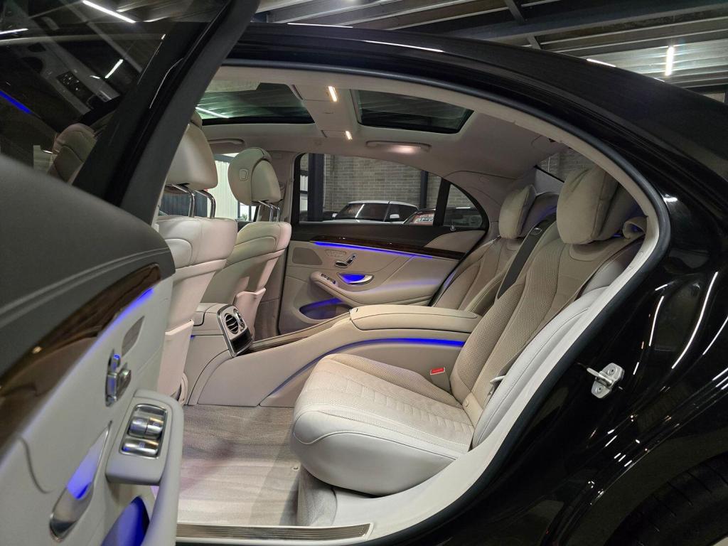 MERCEDES-BENZ S CLASS 4.7 S500L V8 AMG Line 2014