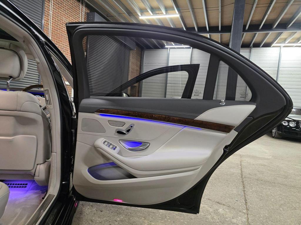 MERCEDES-BENZ S CLASS 4.7 S500L V8 AMG Line 2014