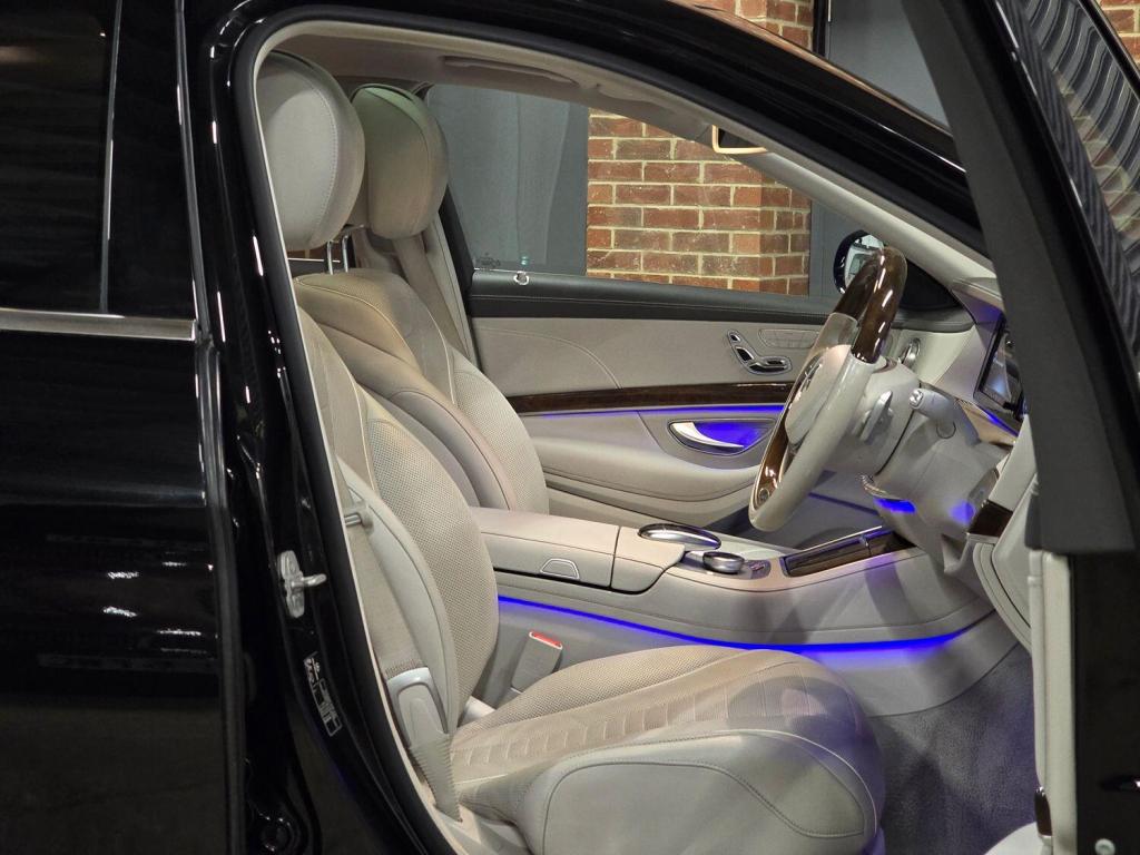 MERCEDES-BENZ S CLASS 4.7 S500L V8 AMG Line 2014