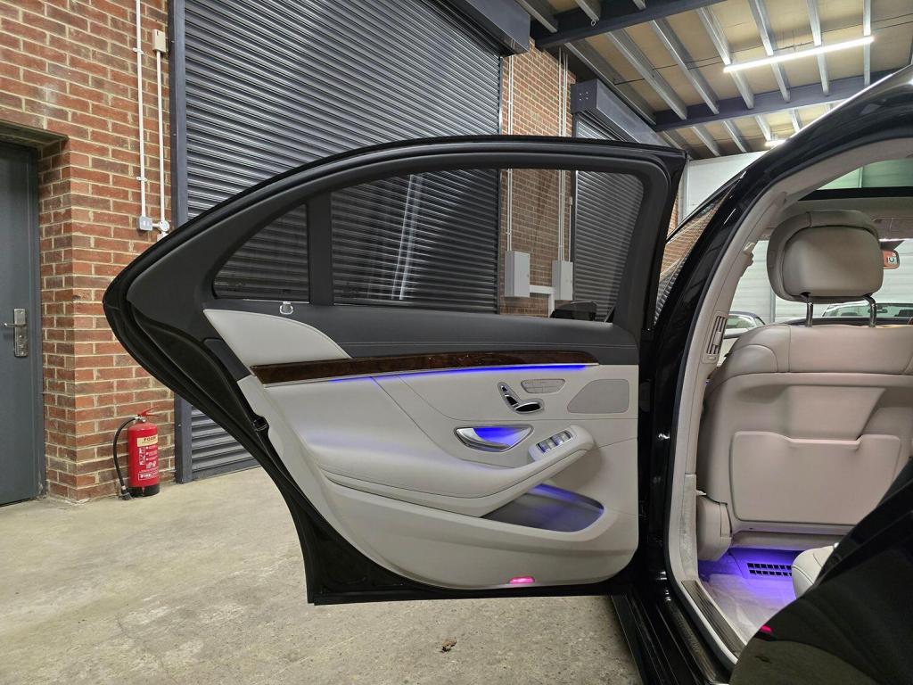 MERCEDES-BENZ S CLASS 4.7 S500L V8 AMG Line 2014