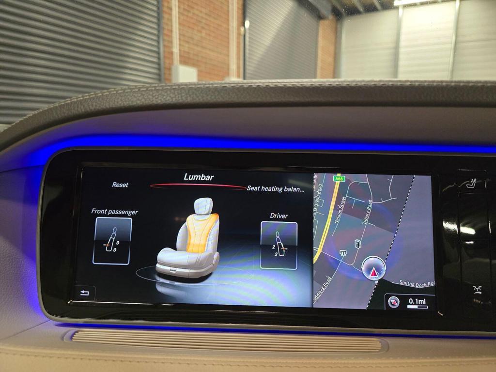 MERCEDES-BENZ S CLASS 4.7 S500L V8 AMG Line 2014