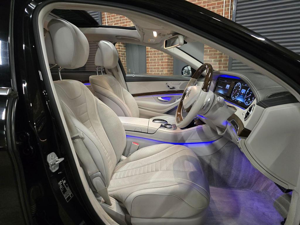 MERCEDES-BENZ S CLASS 4.7 S500L V8 AMG Line 2014