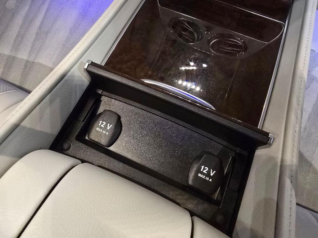 MERCEDES-BENZ S CLASS 4.7 S500L V8 AMG Line 2014