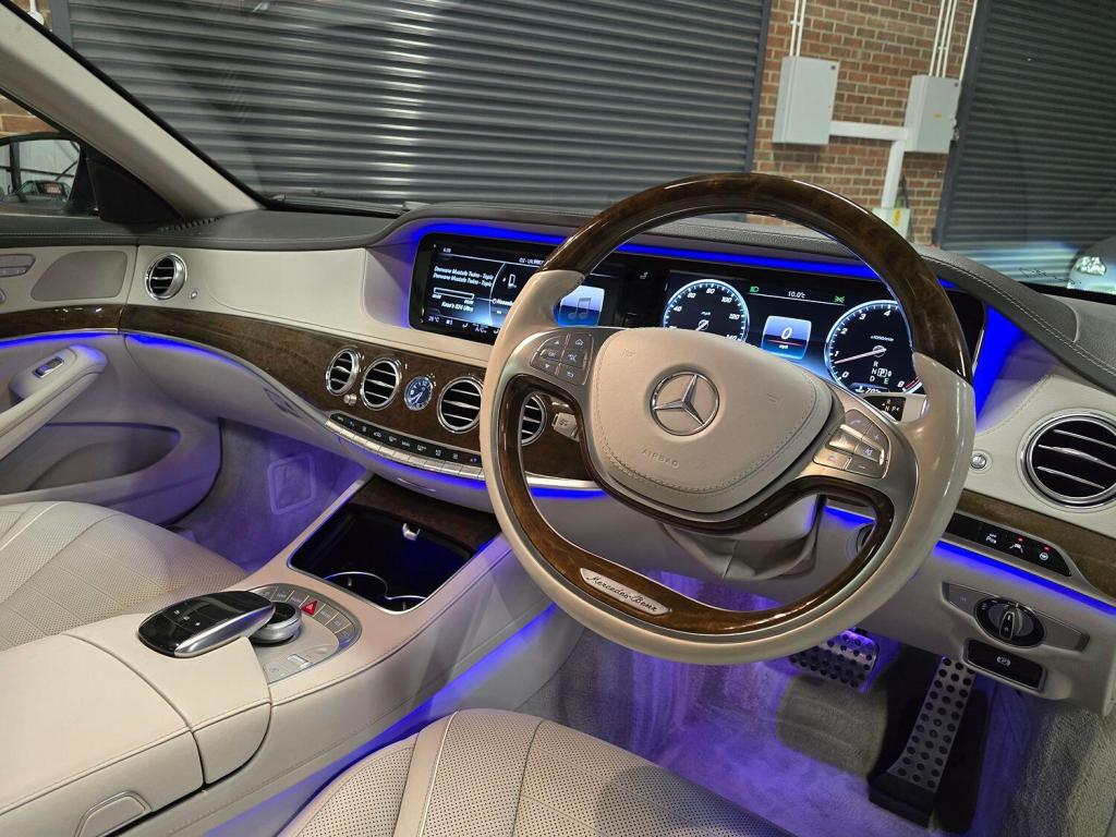 MERCEDES-BENZ S CLASS 4.7 S500L V8 AMG Line 2014