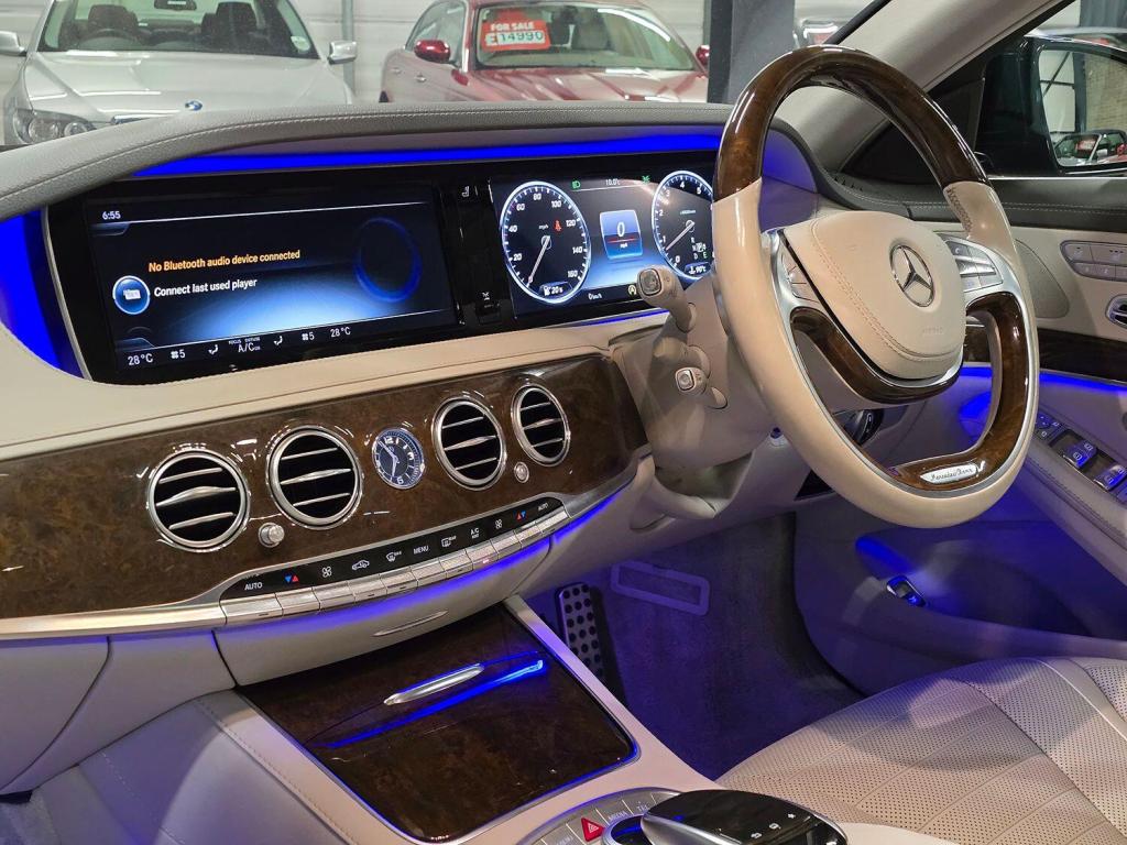 MERCEDES-BENZ S CLASS 4.7 S500L V8 AMG Line 2014