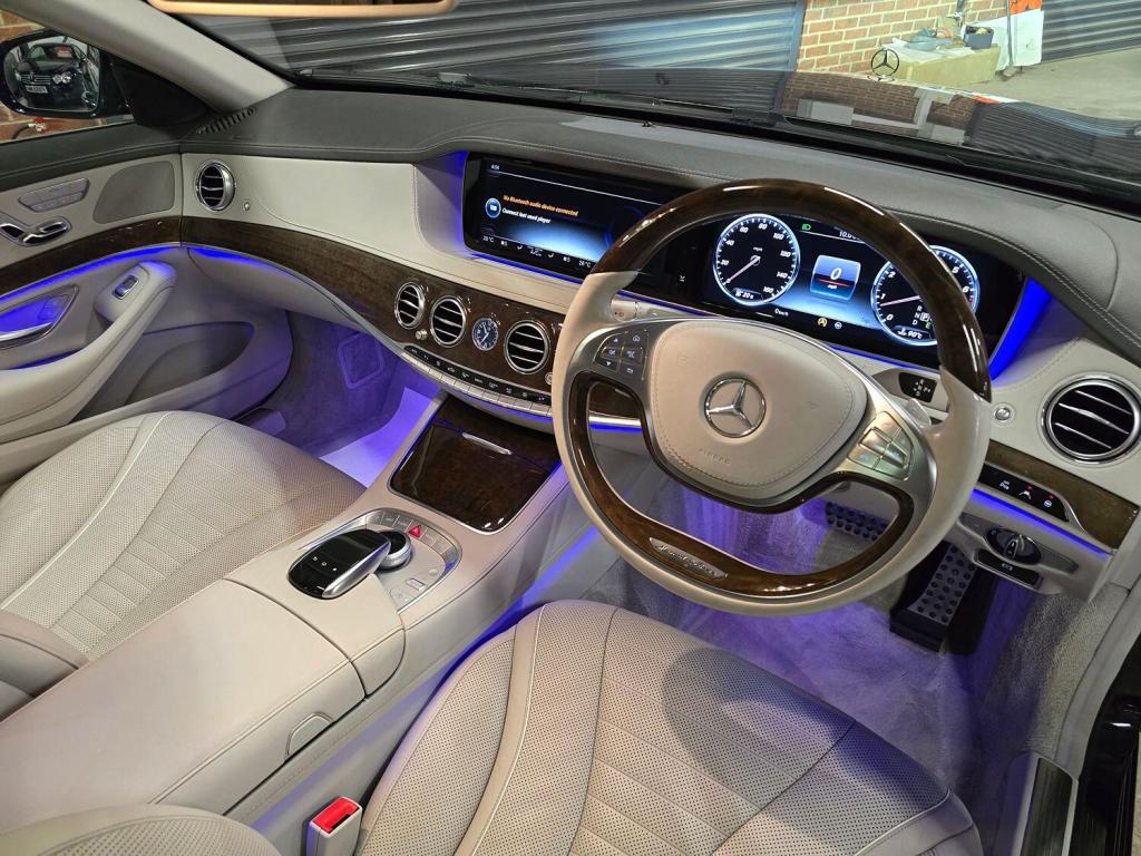 MERCEDES-BENZ S CLASS 4.7 S500L V8 AMG Line 2014