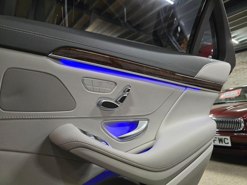 MERCEDES-BENZ S CLASS 4.7 S500L V8 AMG Line 2014