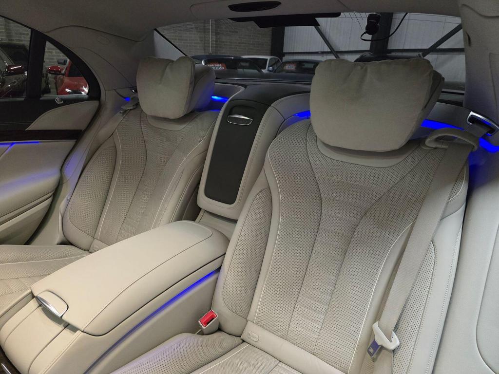 MERCEDES-BENZ S CLASS 4.7 S500L V8 AMG Line 2014