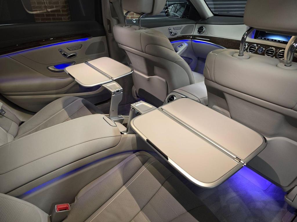 MERCEDES-BENZ S CLASS 4.7 S500L V8 AMG Line 2014