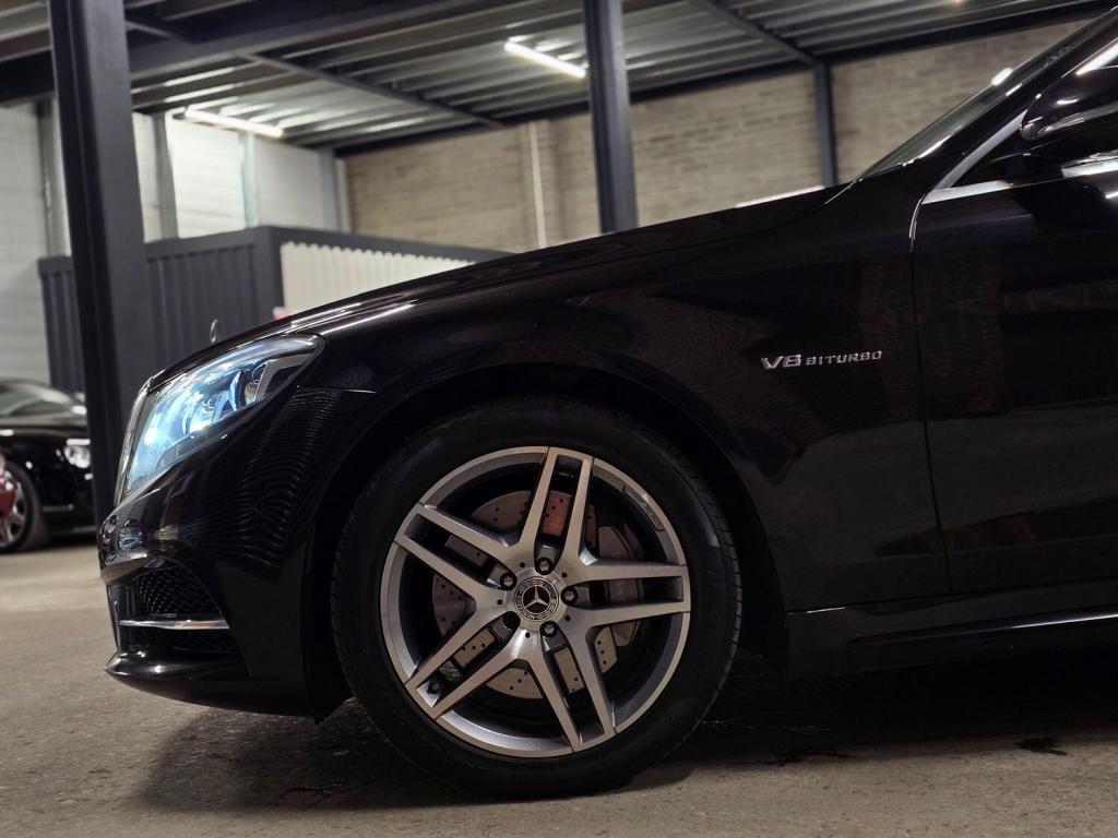 MERCEDES-BENZ S CLASS 4.7 S500L V8 AMG Line 2014