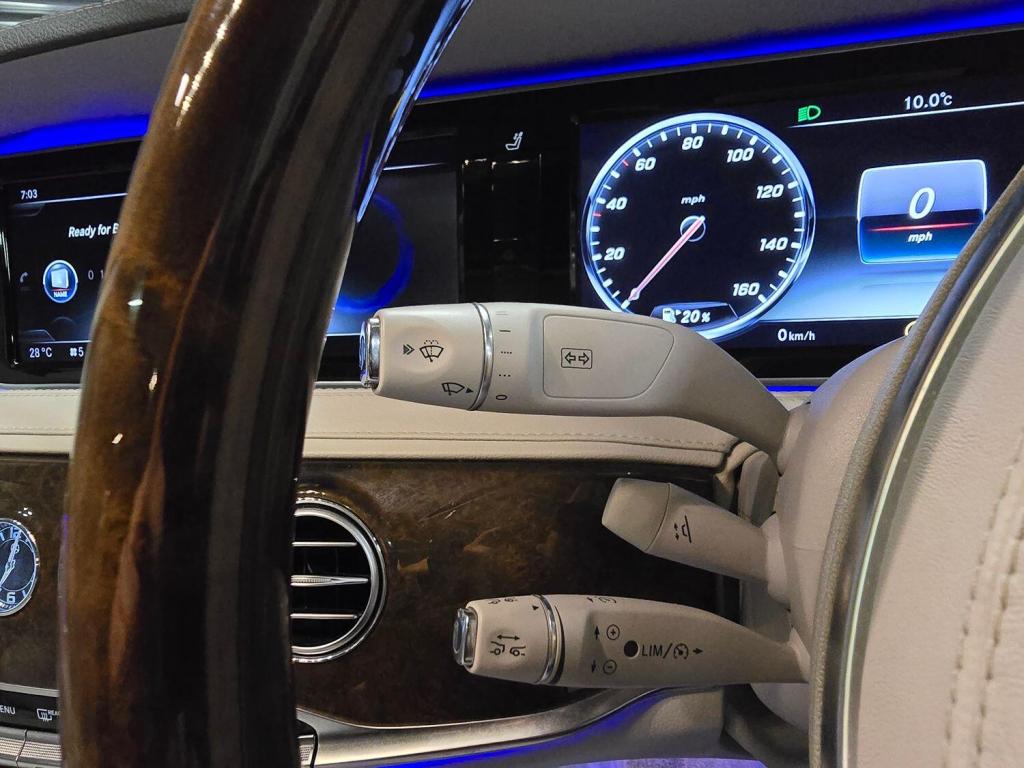 MERCEDES-BENZ S CLASS 4.7 S500L V8 AMG Line 2014