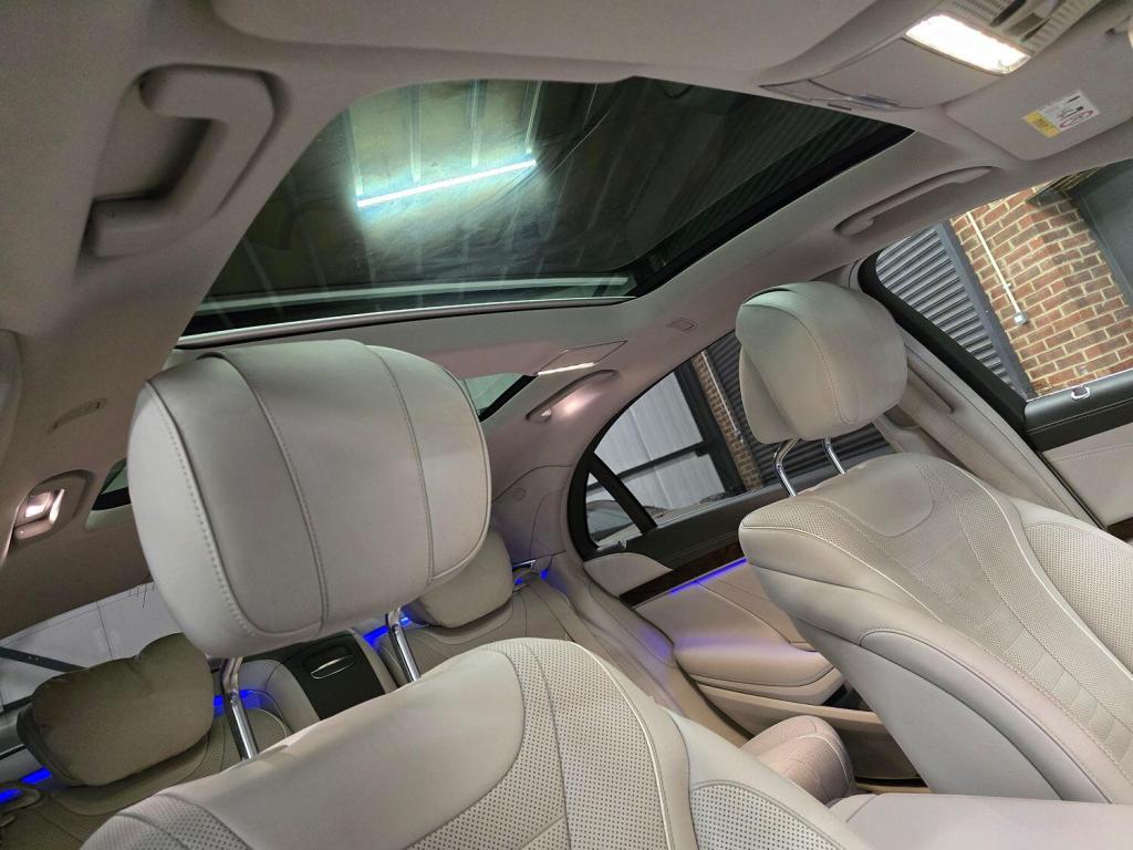 MERCEDES-BENZ S CLASS 4.7 S500L V8 AMG Line 2014