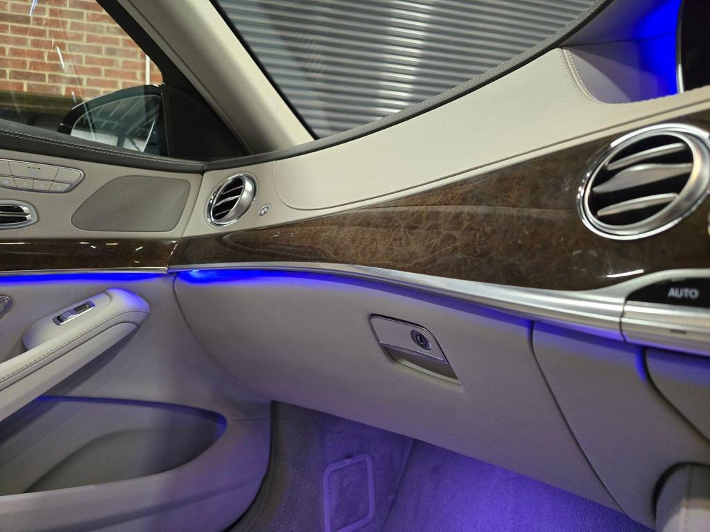 MERCEDES-BENZ S CLASS 4.7 S500L V8 AMG Line 2014