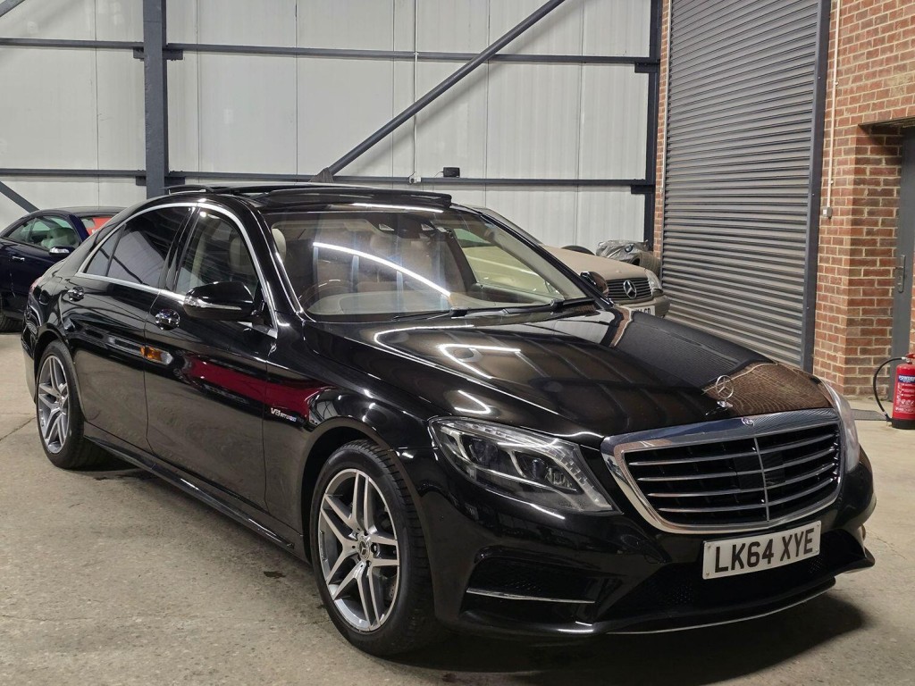 MERCEDES-BENZ S CLASS 4.7 S500L V8 AMG Line 2014