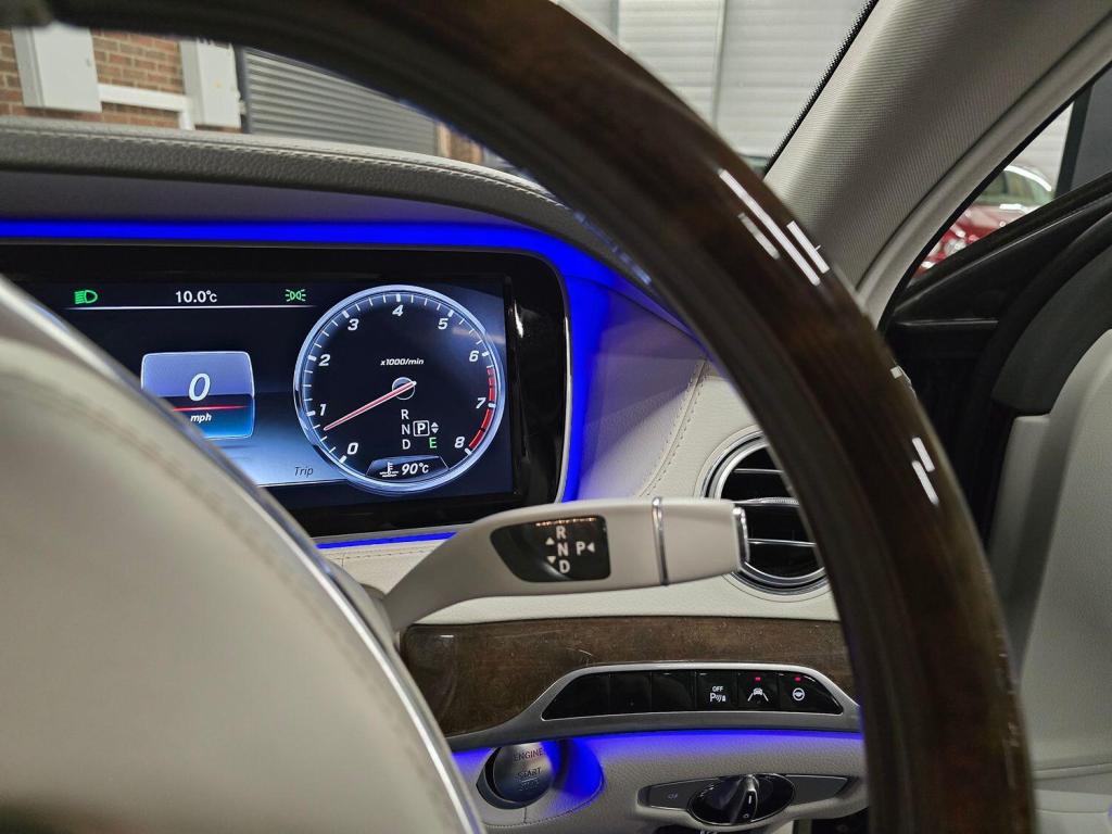 MERCEDES-BENZ S CLASS 4.7 S500L V8 AMG Line 2014